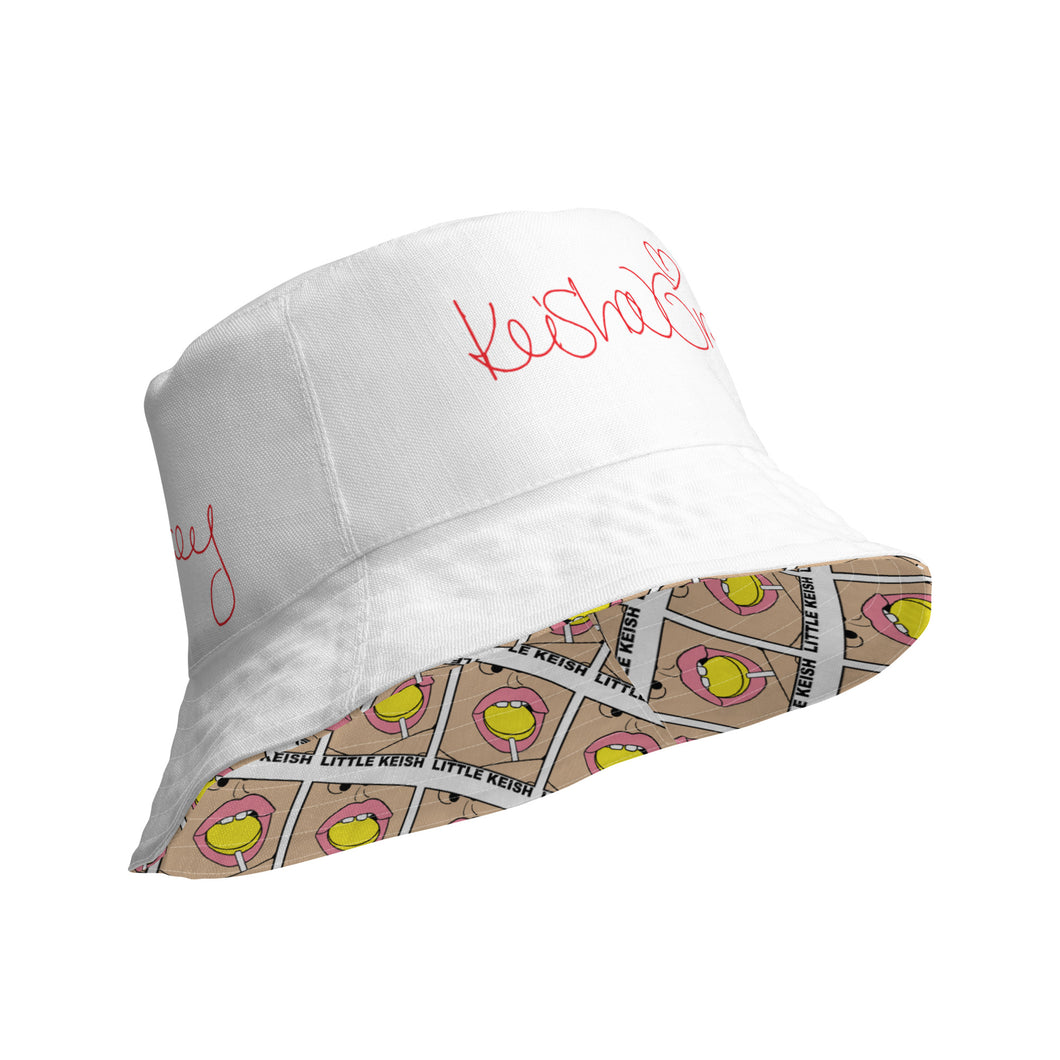 Lollipop Reversible bucket hat