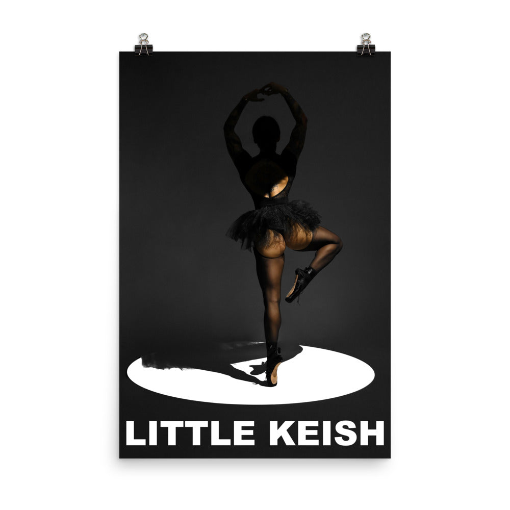Ballerina Keish Poster