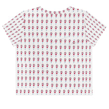 Load image into Gallery viewer, All-Over Print Crop Tee