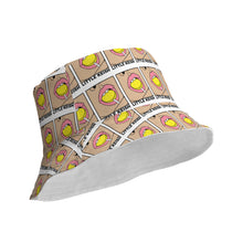 Load image into Gallery viewer, Lollipop Reversible bucket hat
