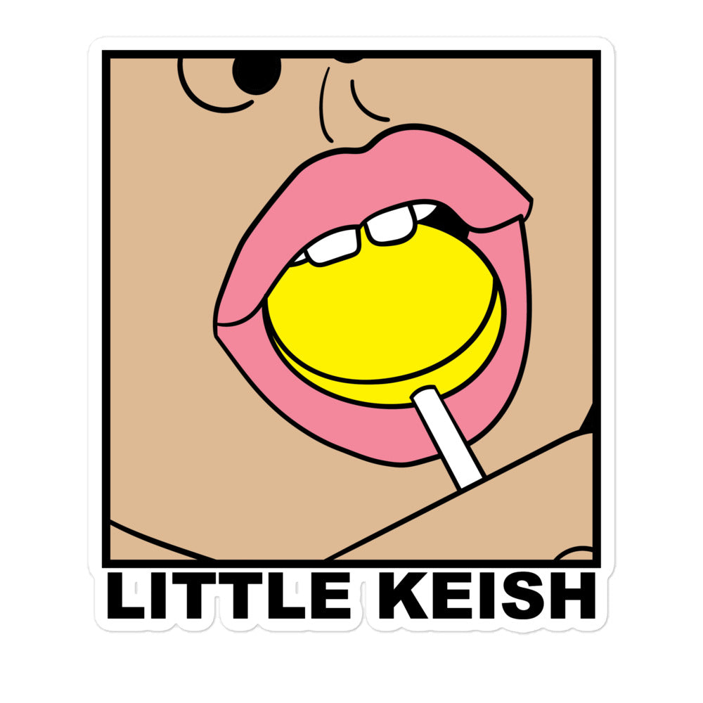 Little Keish Lollipop - Bubble-free stickers