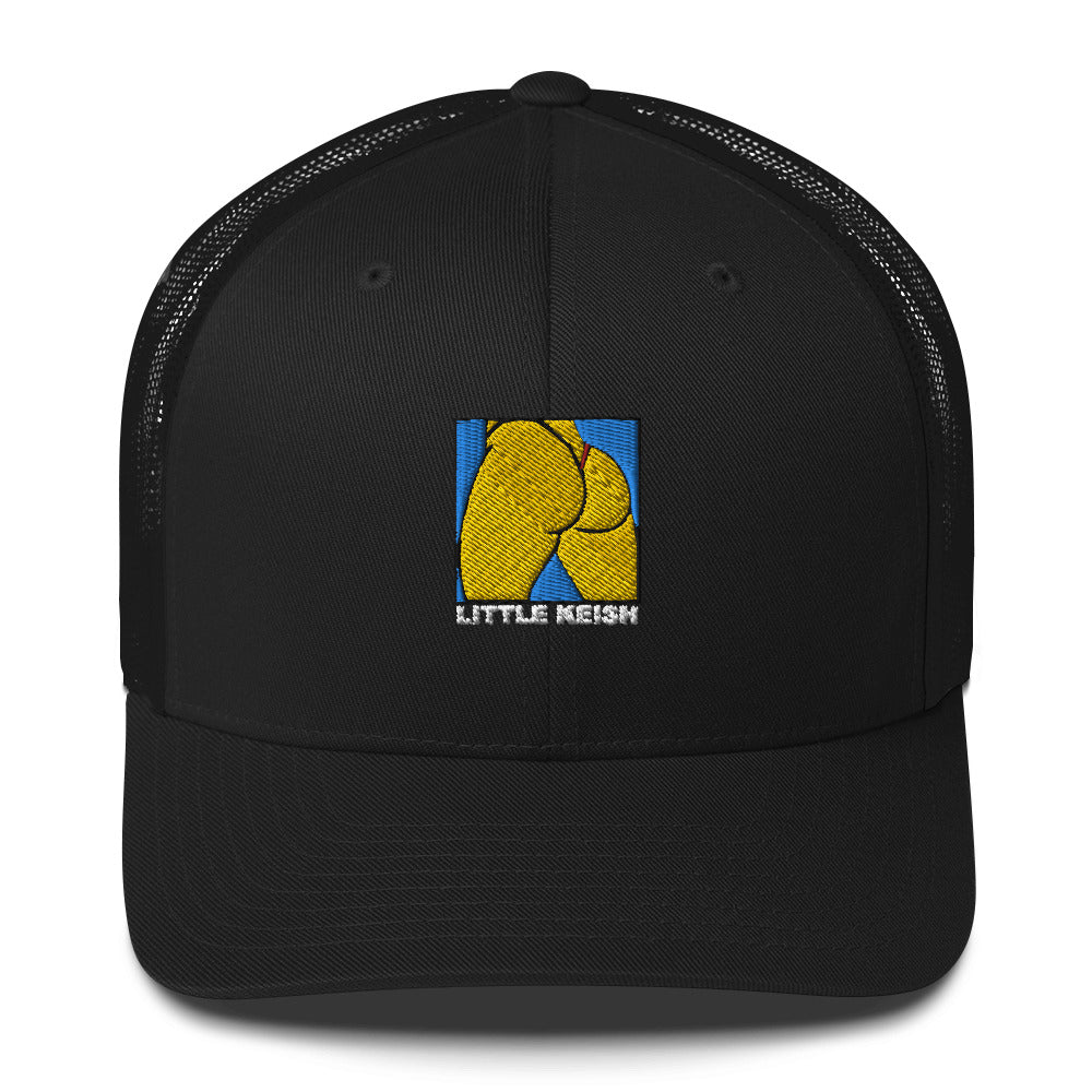 Little Keish Ass Hat Trucker Cap